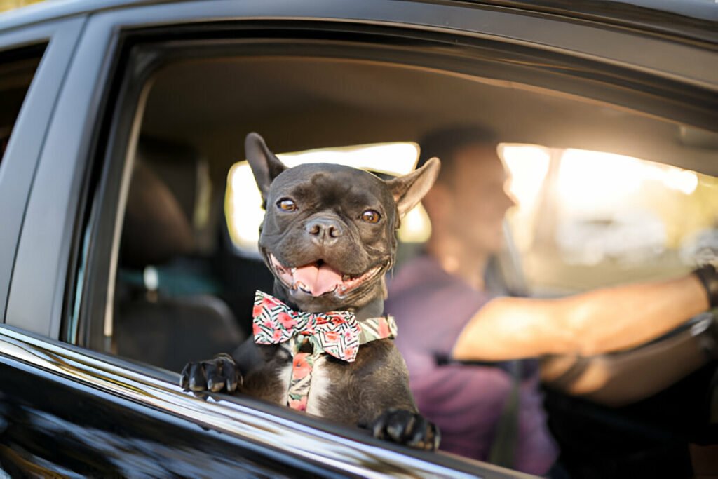 How Pet Chauffeurs Work in Epperstone