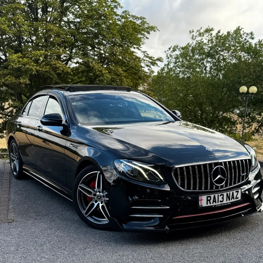 Mercedes Benz E Class car 2