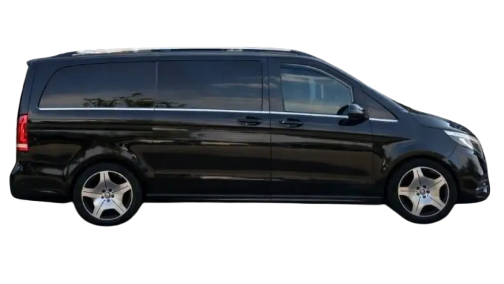 V class executive for chauffeur service