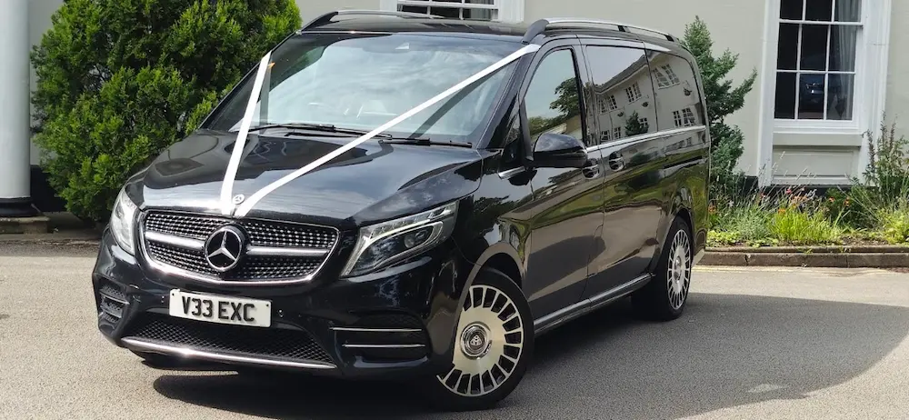 Mercedes V-Class Ideal for Airport & Business Travel