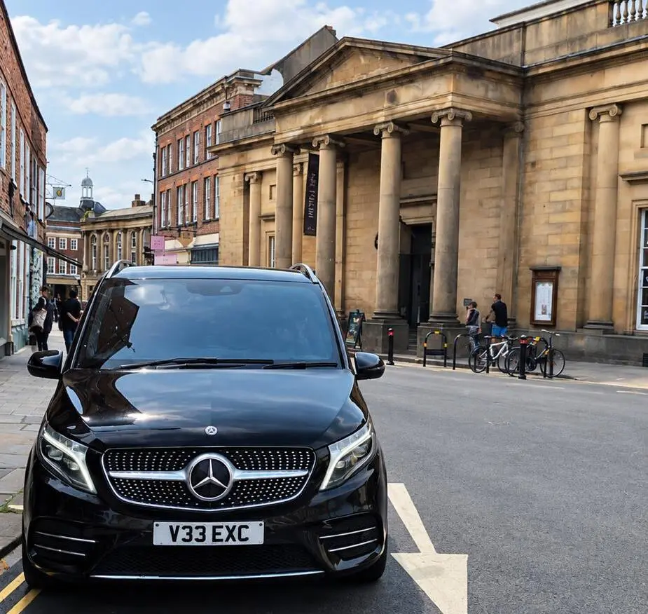 luxury minibus service in nottingham